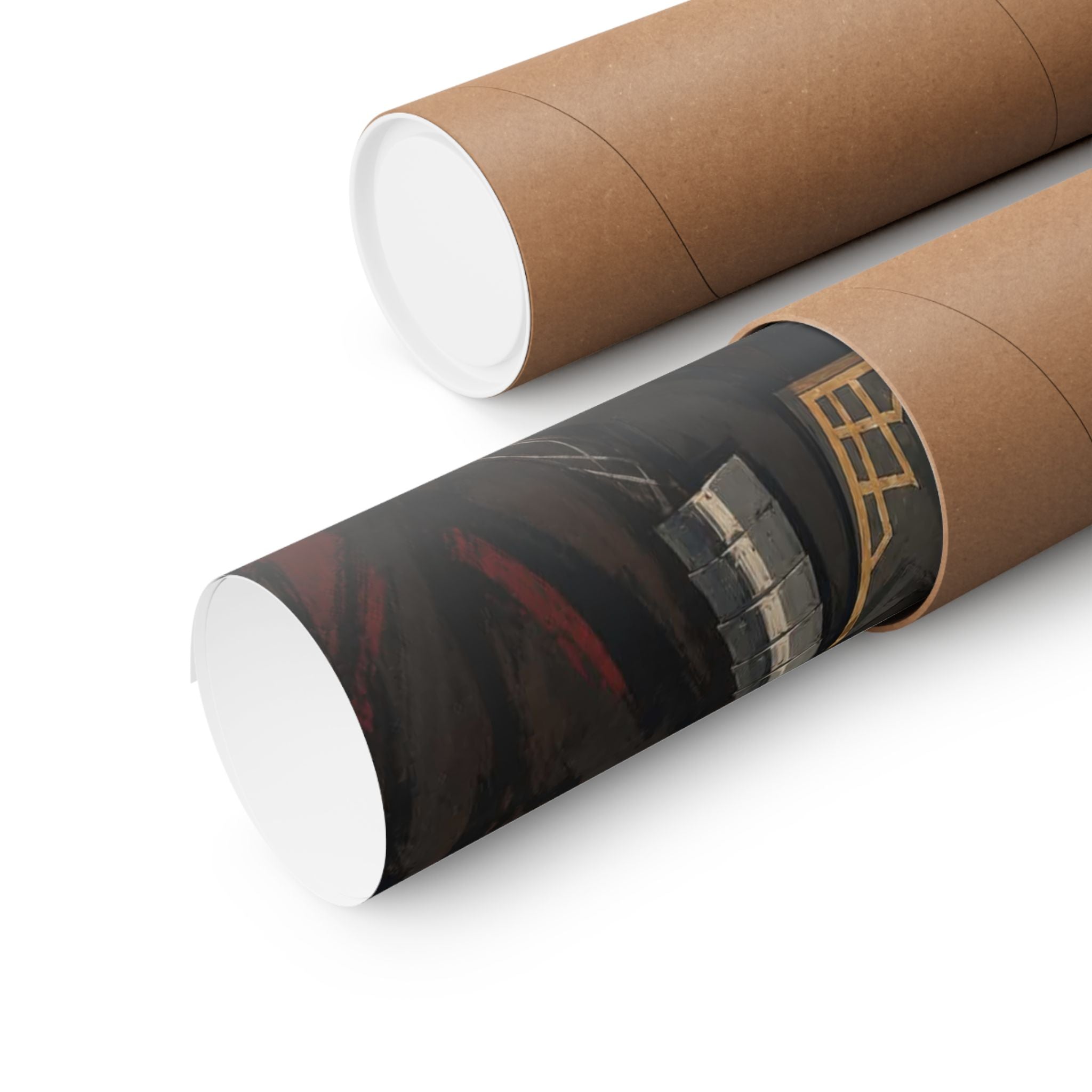 Hero | Matte Vertical Posters | Multiple Sizes | Art By: Death2Myself