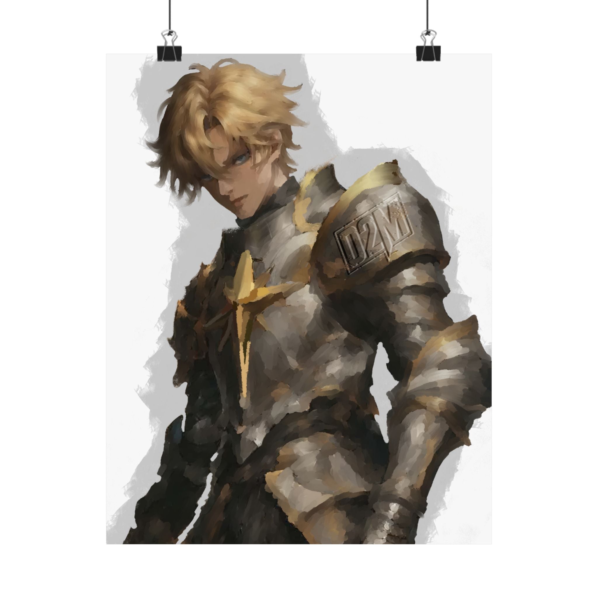 Paladin Matte Vertical Posters (Multiple Sizes) (Art By: Death2Myself)