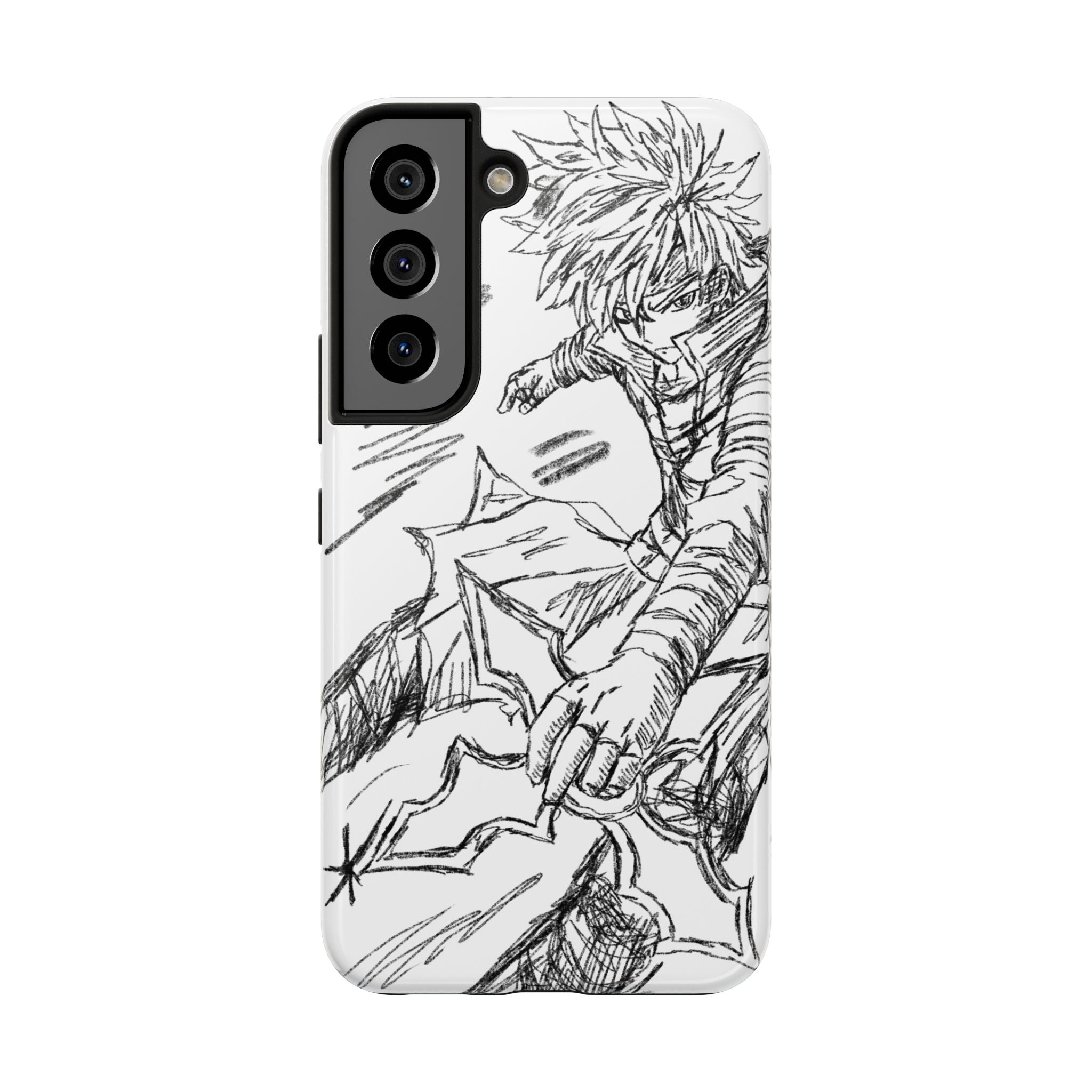 Night Lord Sketch | Tough Phone Cases | Art By: Death2Myself