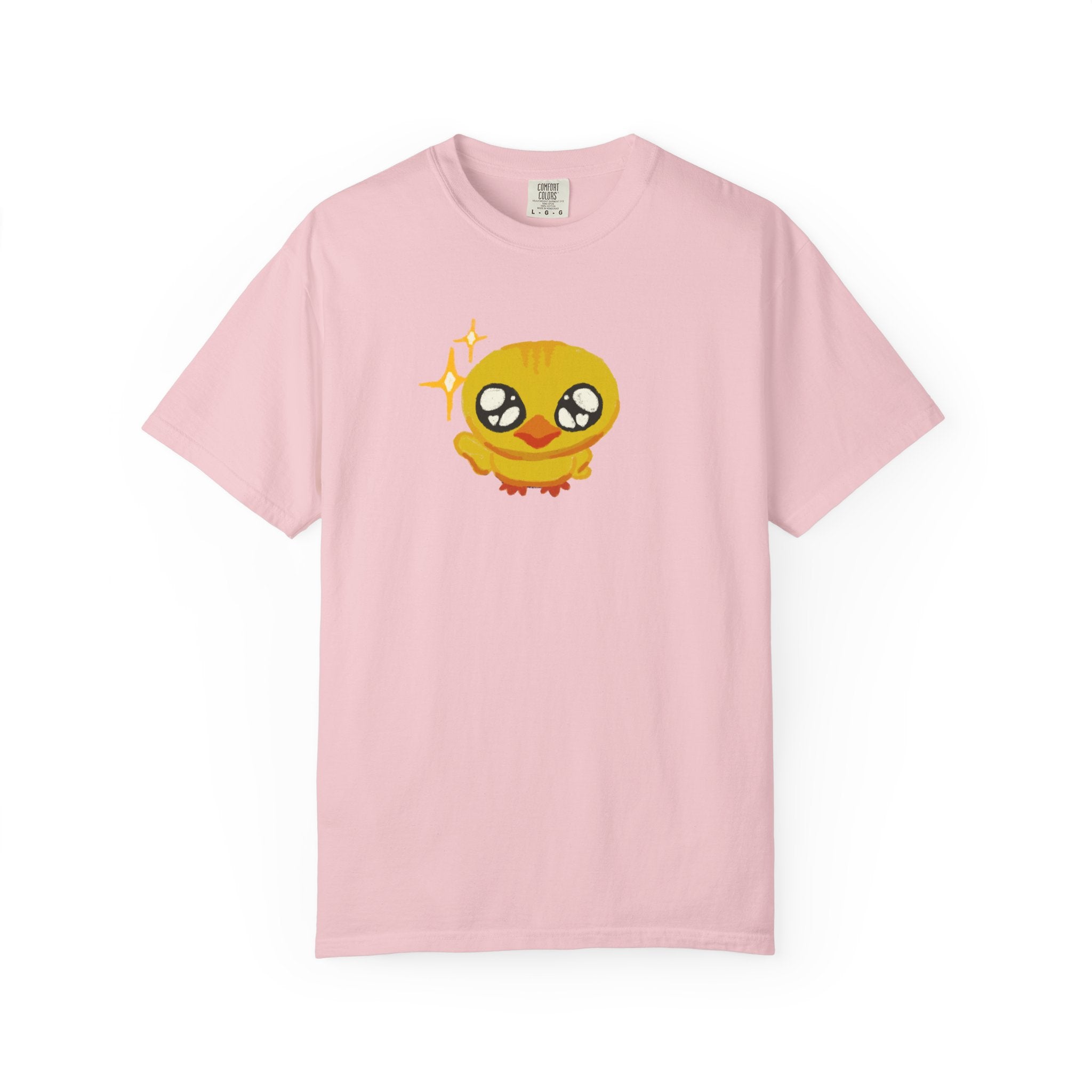 Duck | Unisex Garment-Dyed T-shirt | Multiple Sizes/Colors | Art By: Death2Myself