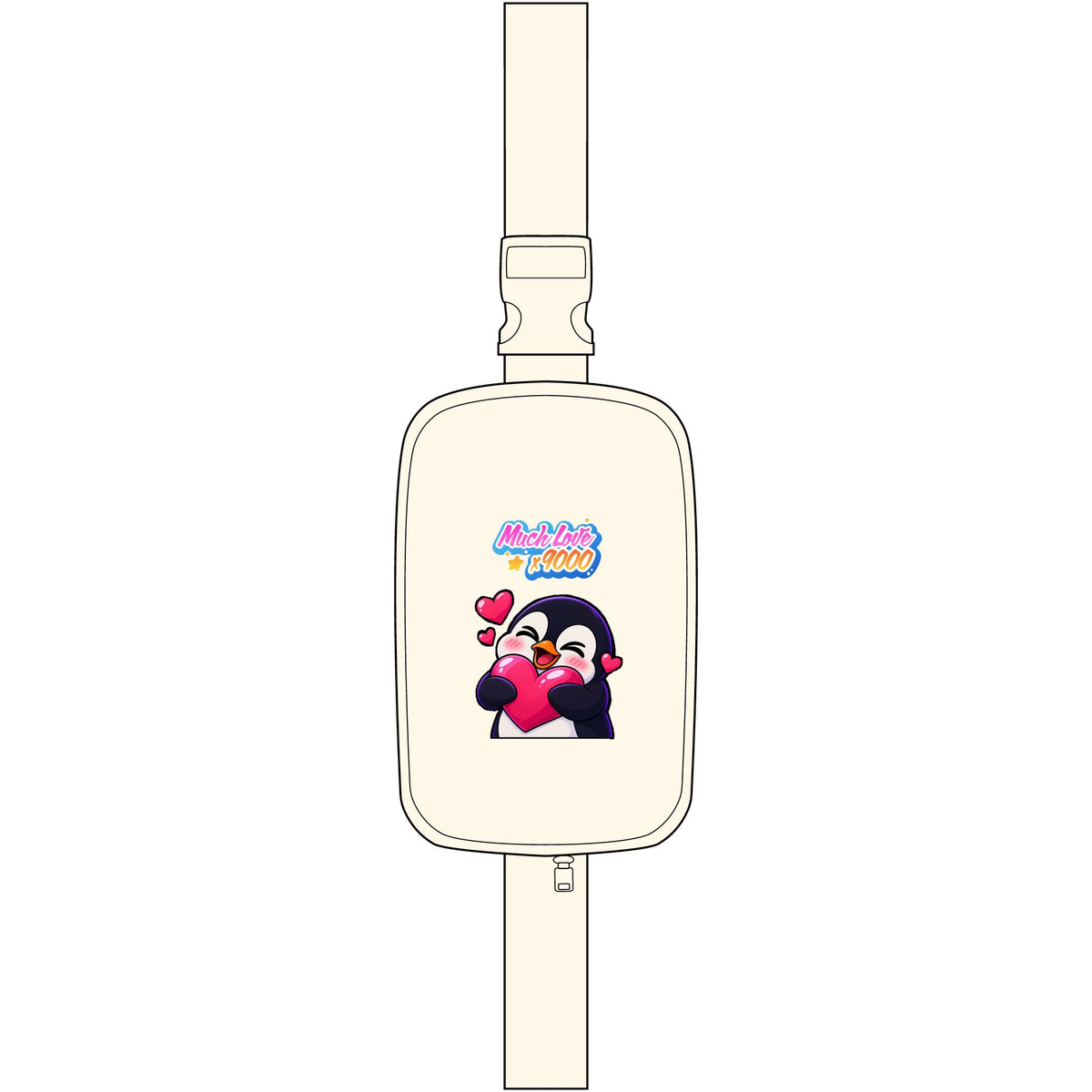 Much Love Sling Bag (Shio9000)
