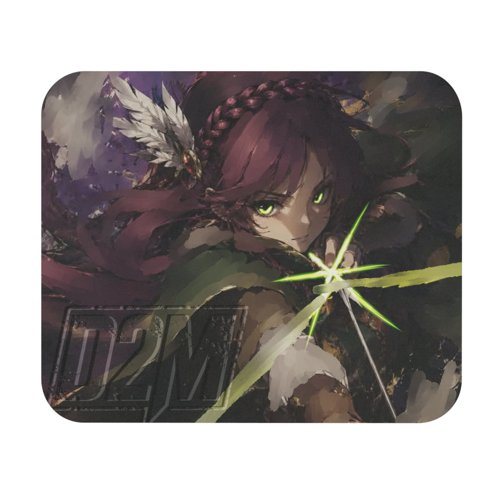 BowMaster | Mouse Pad (Rectangle) | Size (9 x 8) Art By: Death2Myself