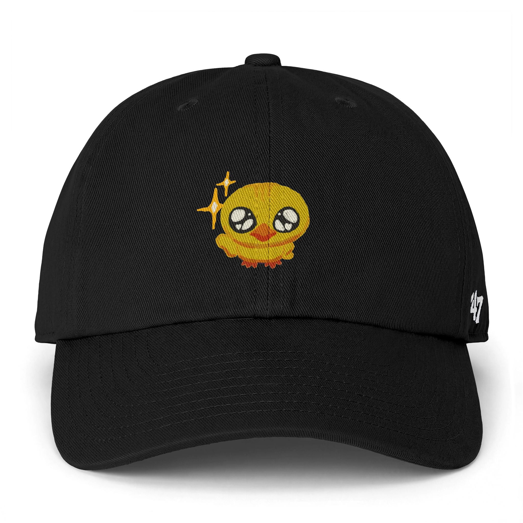 Duck | Clean Up Cap | Multiple Colors | Art By: Death2Myself