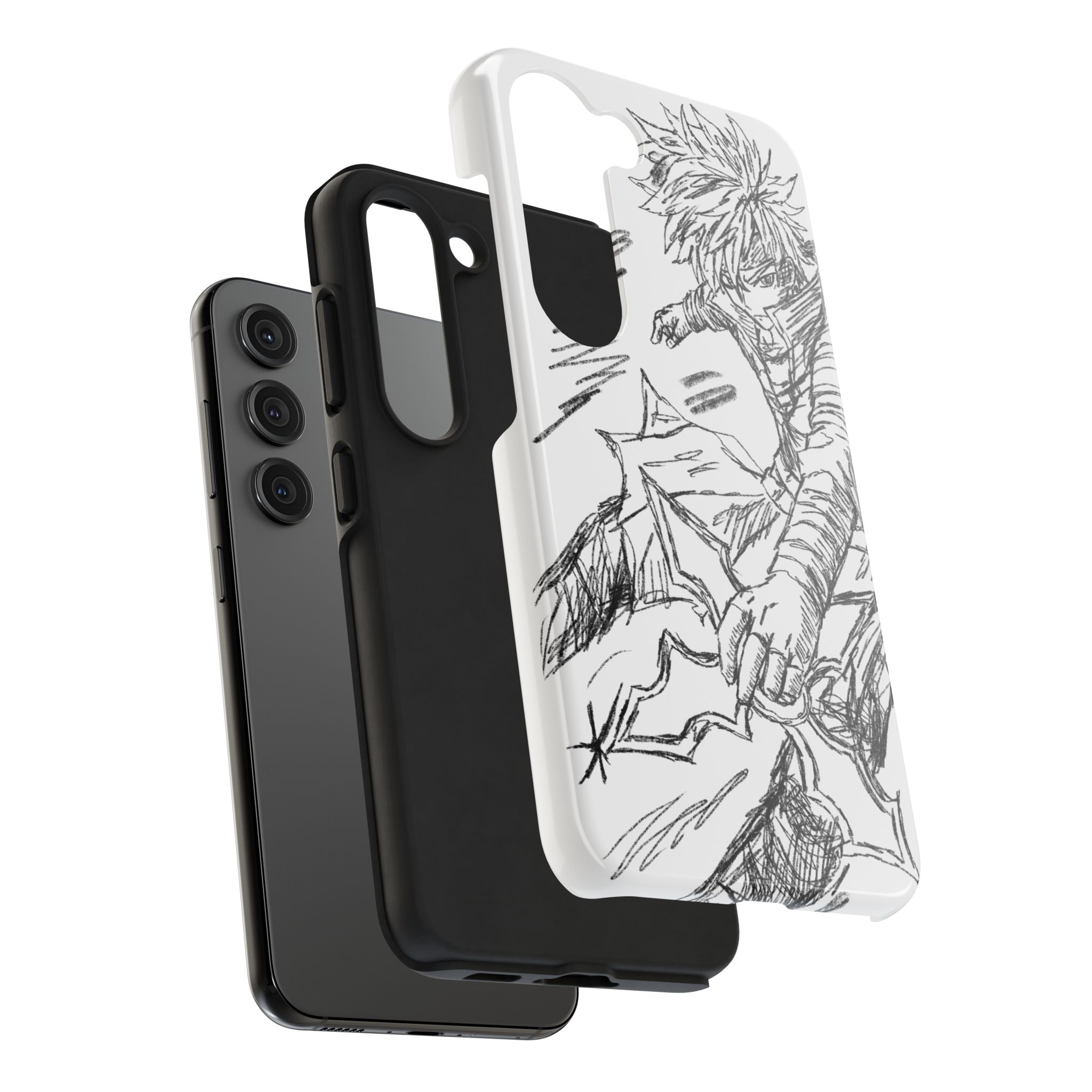Night Lord Sketch | Tough Phone Cases | Art By: Death2Myself