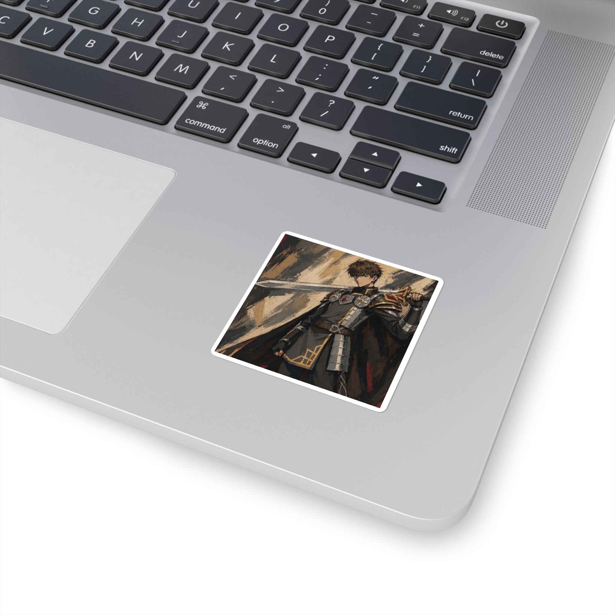 Hero | Square Stickers | Multiple Sizes | Art By: Death2Myself