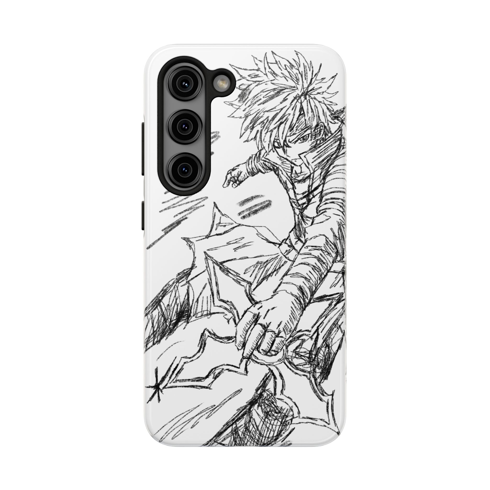 Night Lord Sketch | Tough Phone Cases | Art By: Death2Myself
