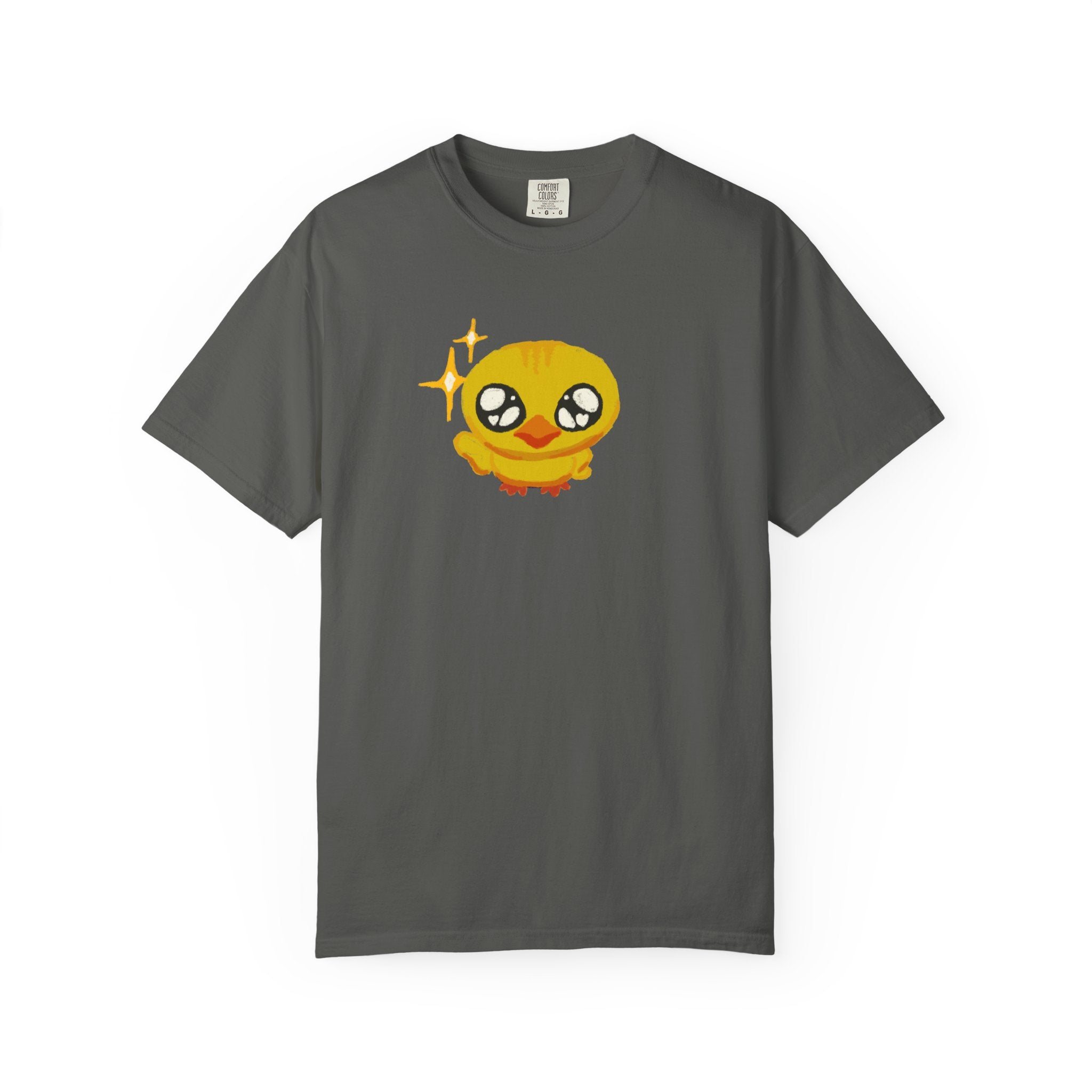 Duck | Unisex Garment-Dyed T-shirt | Multiple Sizes/Colors | Art By: Death2Myself