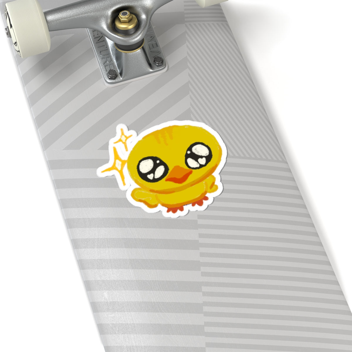 Duck | Kiss-Cut Stickers | Multiple Sizes | Art By: Death2Myself