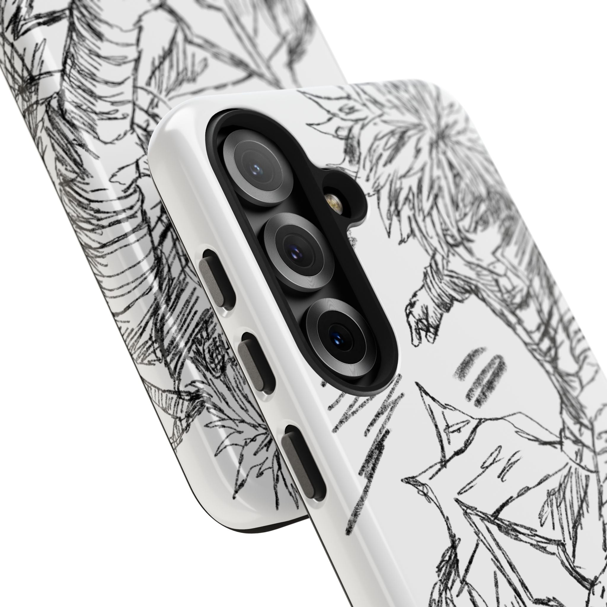 Night Lord Sketch | Tough Phone Cases | Art By: Death2Myself