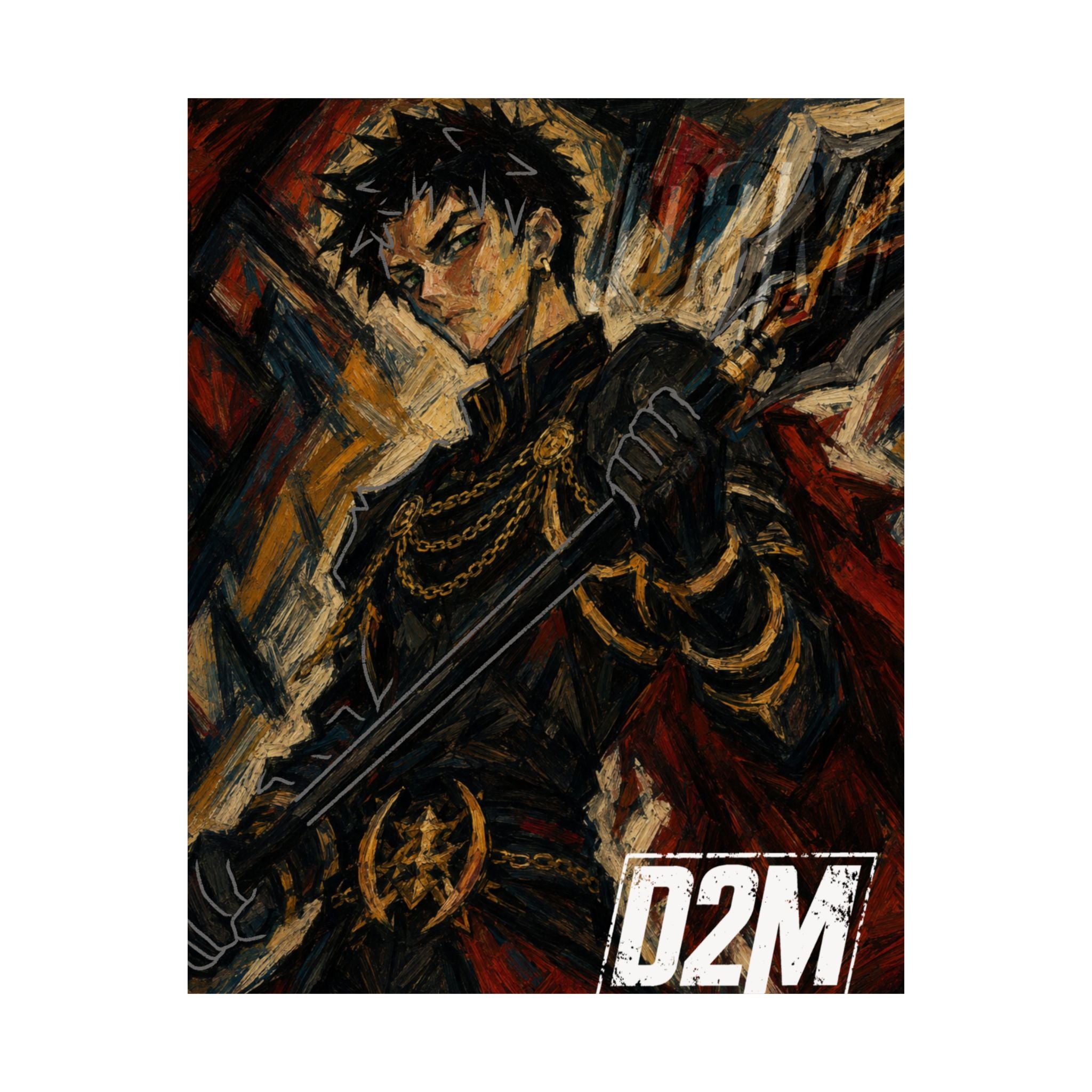 Dark Knight | Matte Vertical Posters | Multiple Sizes | Art By: Death2Myself