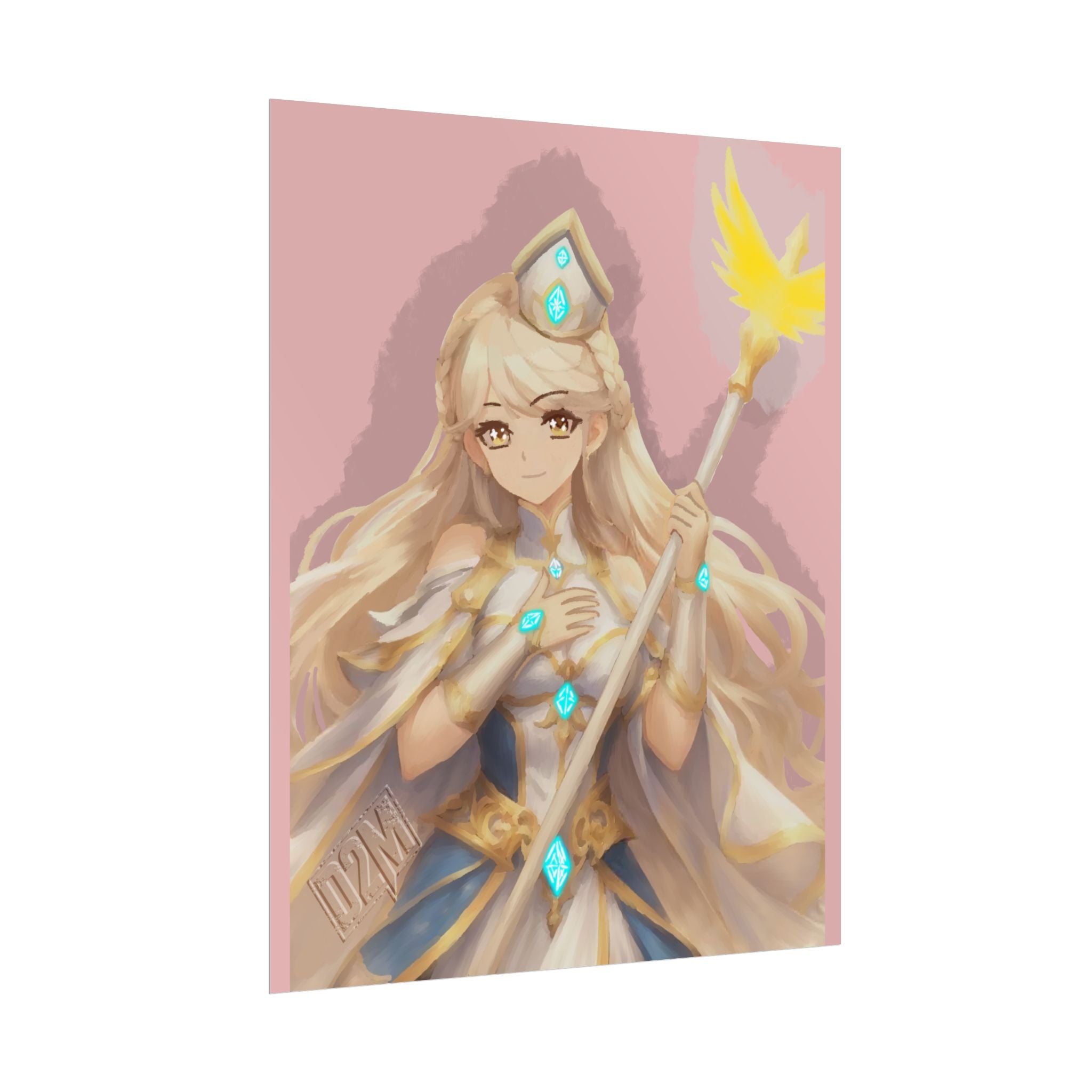 Bishop Rolled Posters (Multiple Sizes) (Art By: Death2Myself)